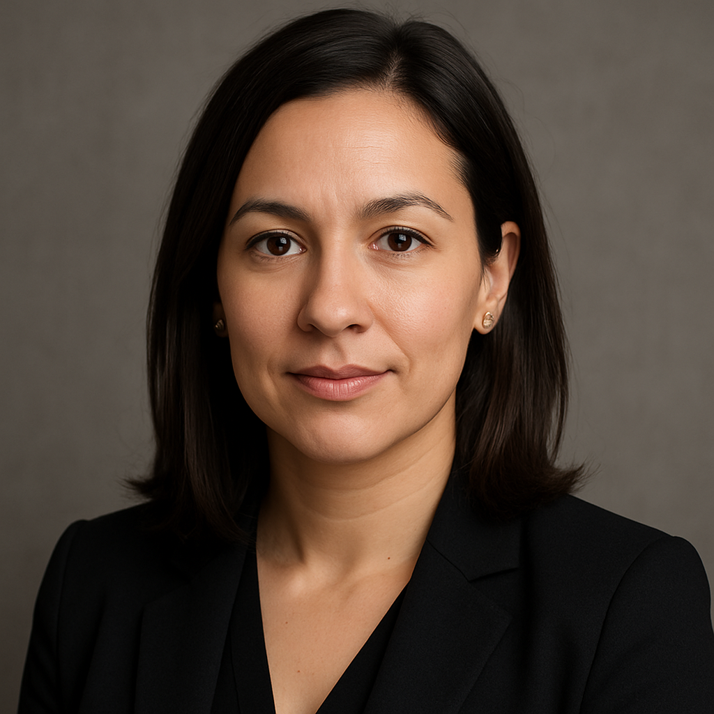 Create a profile picture headshot for Sarah Martinez Sarah is a director No text or titles just the persons head shot