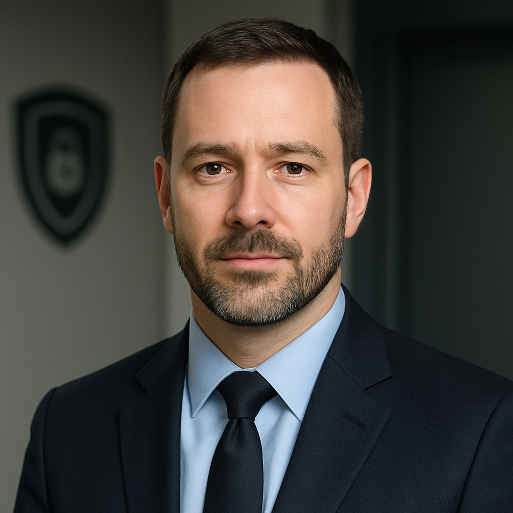 Create me a profile image for Michael OConner who is a Priciple Consultant at a Security business No text just a profile picture-1